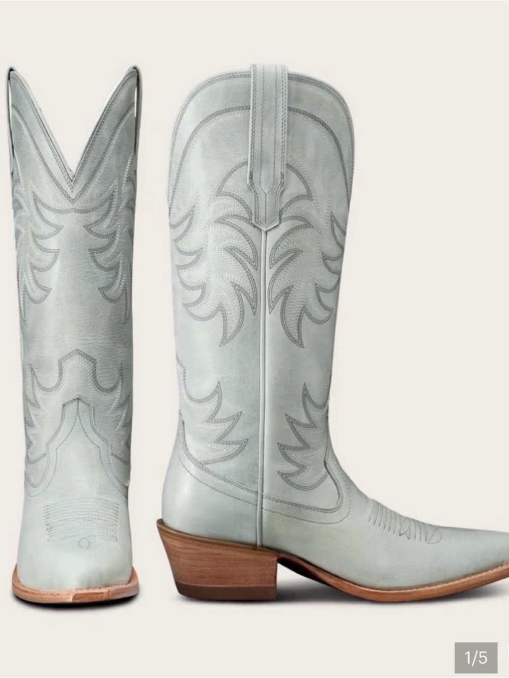 Tecovas Slate Western Leather Boots